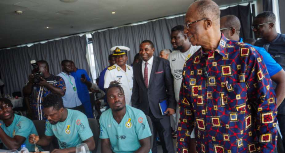 2023 AFCON: Ghanas ambassador to Ivory Coast charges Black Stars to end 42 years trophy drought