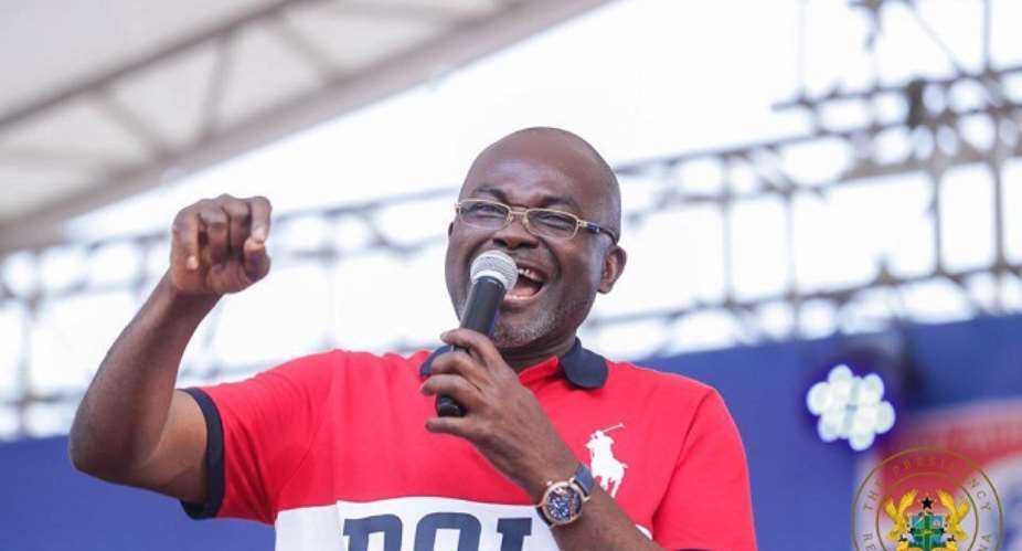 Refusal to accept the VP slot; Kennedy Agyapongs greatest mistake ever!!