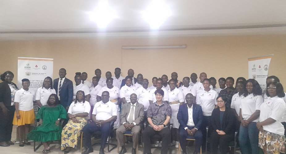 Cape Coast Teaching Hospital begins laparoscopic services