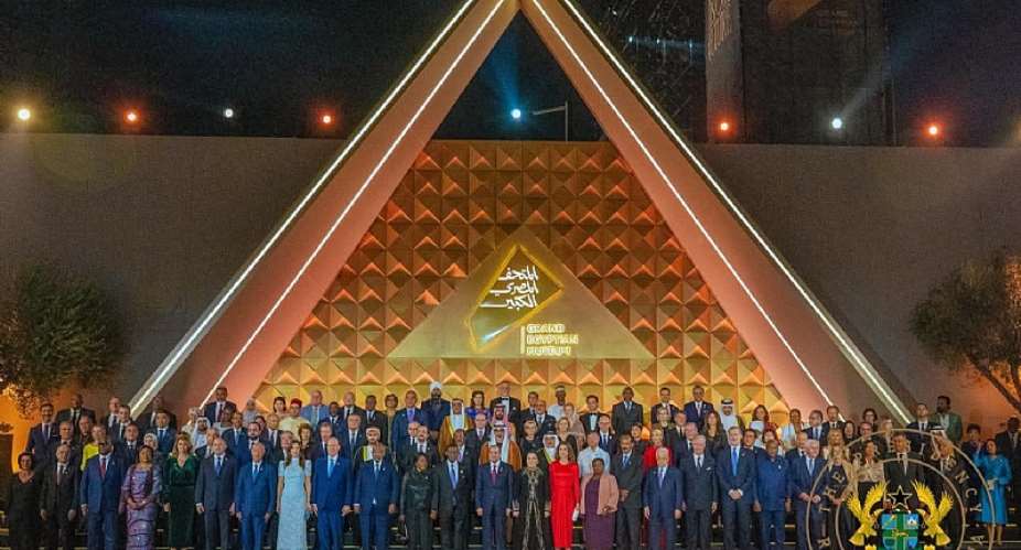 President Mahama congratulates El-Sisi on opening of Grand Egyptian Museum