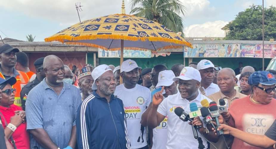 Ghana will succeed in fighting poor sanitation – Local Government Minister