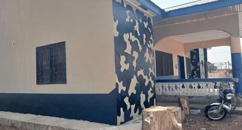 Adongo Leads Major Upgrade of Sumbrungu Police Station