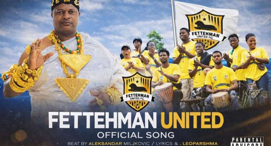 Olivera Miljkovic Foundation Honours Fettehman United FC with Official Club Song
