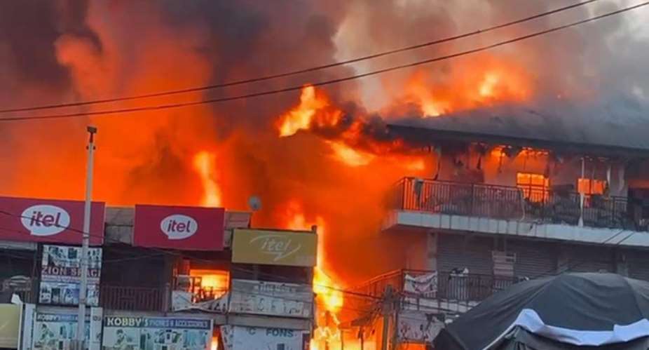 We recorded over 5,500 fire incidents in 2025 — Chief Fire Officer