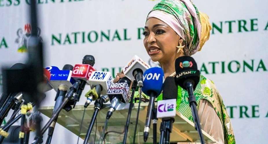 Honourable Minister Hanatu Musawa