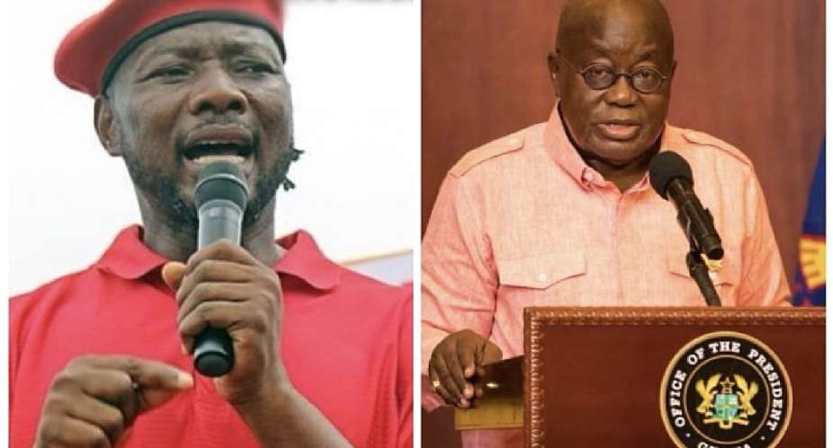 I wish I can clear Akufo-Addo’s name from every document with bitumen — Bernard Mornah