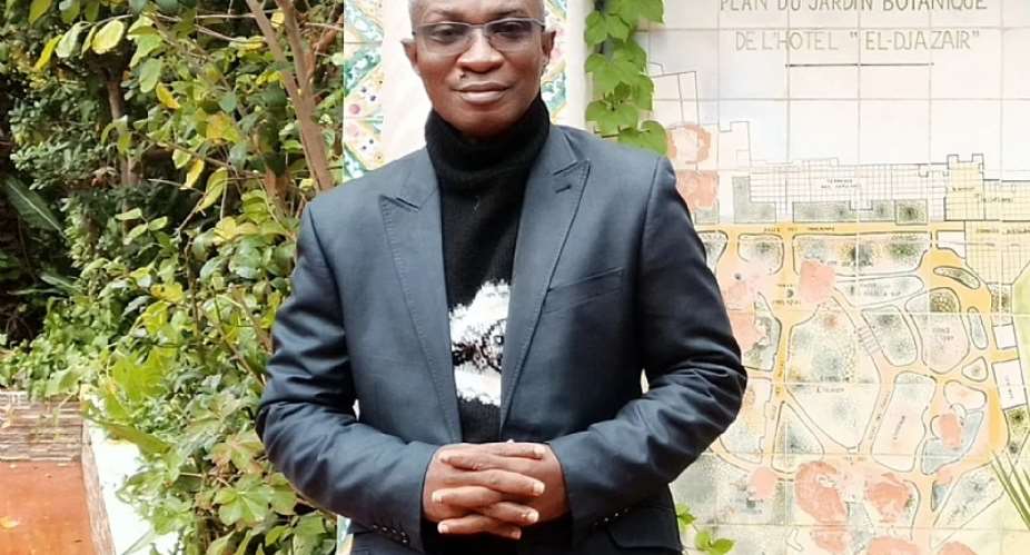 Mr Francis Ameyibor, Executive Director of CDA CONSULT