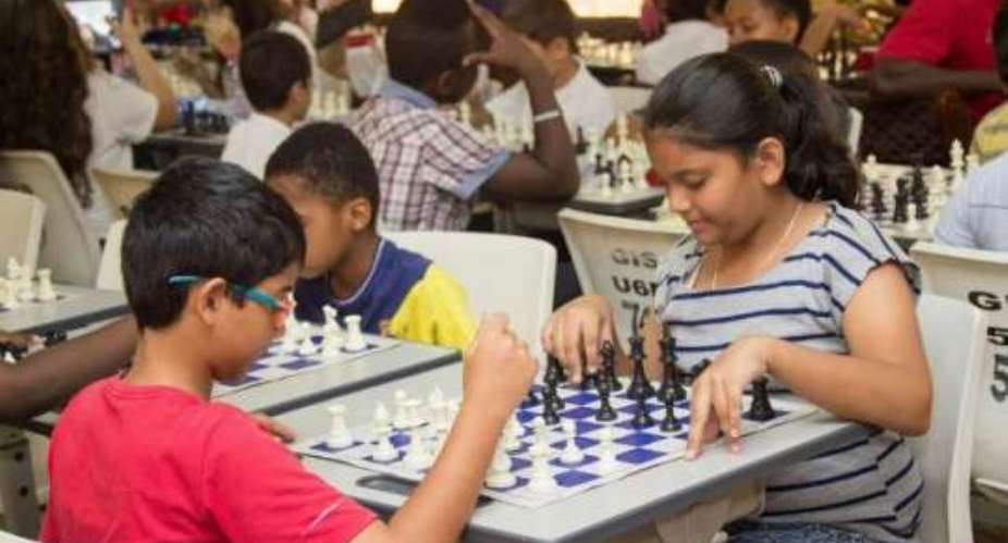 GIS Student wins Mentors Junior Chess Challenge