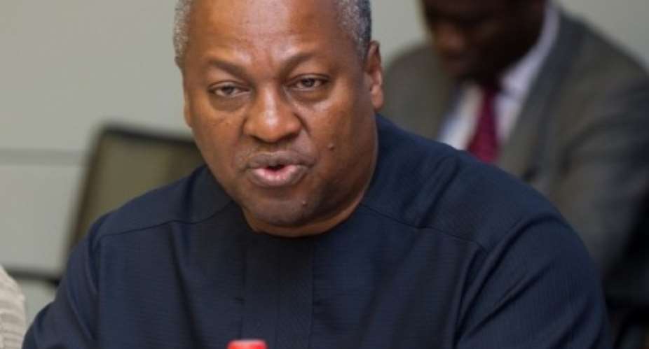 Leave President John Dramani Mahama Alone, He Only Made A Statement Of Fact And Yes, The NPP Would Dump Dr. Bawumia After The 2016 Elections