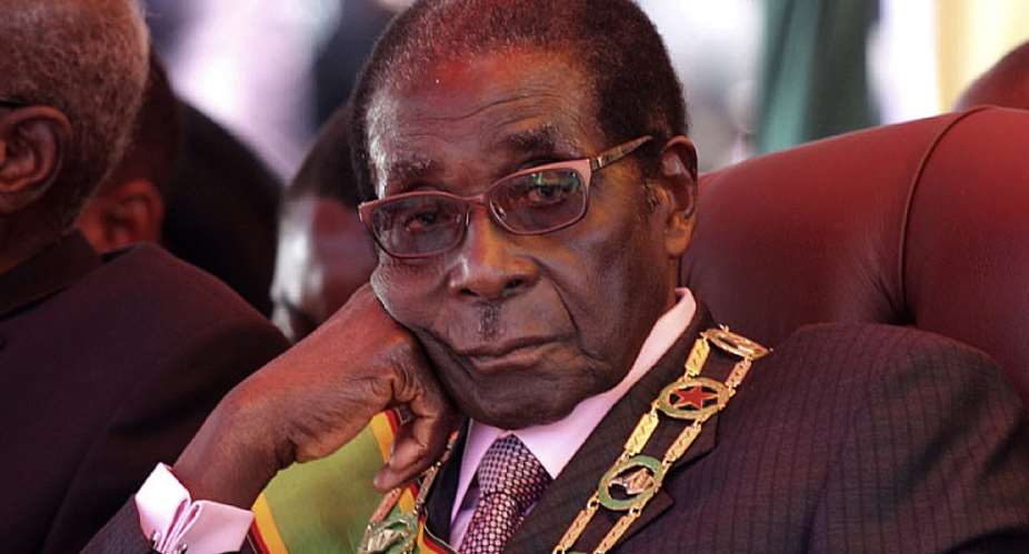 Robert Mugabe And The Comedy Stage
