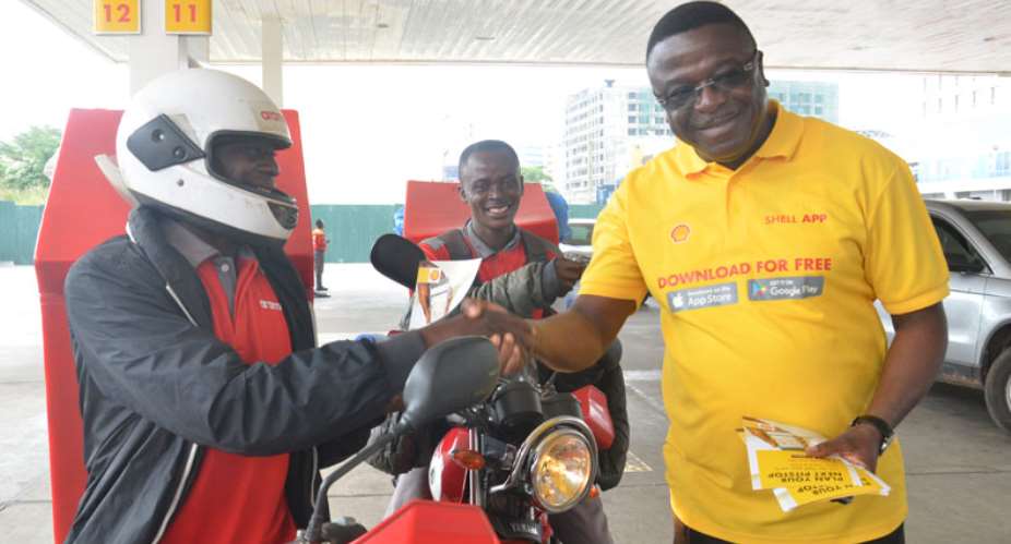 Shell Holds Customers Appreciation Day