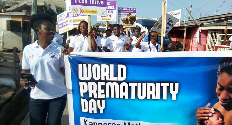Upper East: World Prematurity Day Marked In Bongo