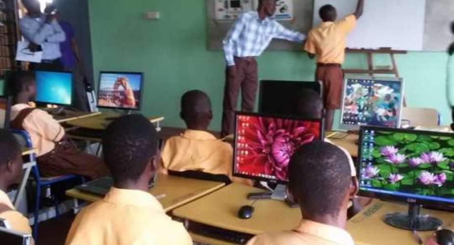 Brong Ahafo: Free Computer Training For About 4,946 School Children