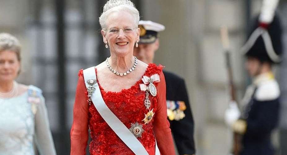 Queen Of Denmark Expected In Ghana Today For A 3-Day Visit