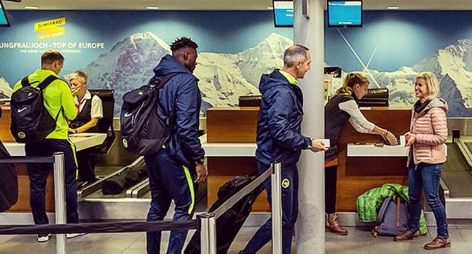 EUROPA LEAGUE: Kassim Nuhu Travels With Young Boys To Belgrade For Partizan Clash