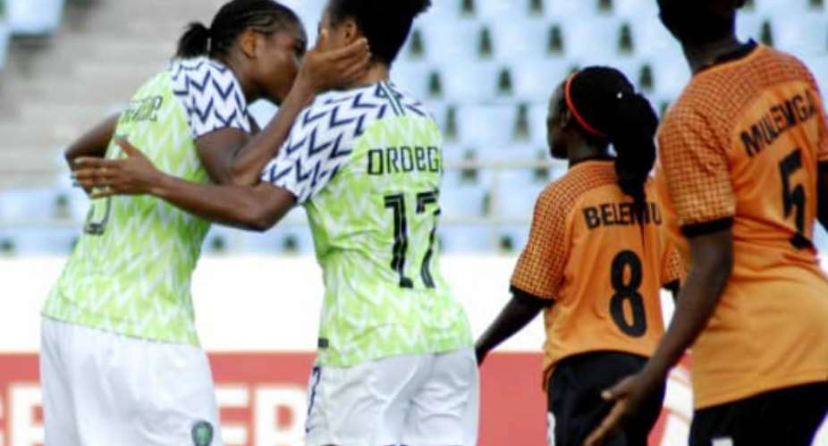 AWCON 2018: Nigeria Coach Rues Missed Chances Despite Thumping Zambia