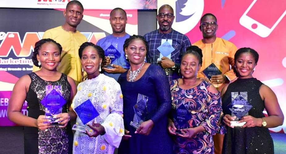 MTN Ghana Excels At 9th Marketing World Awards, Wins Seven Awards