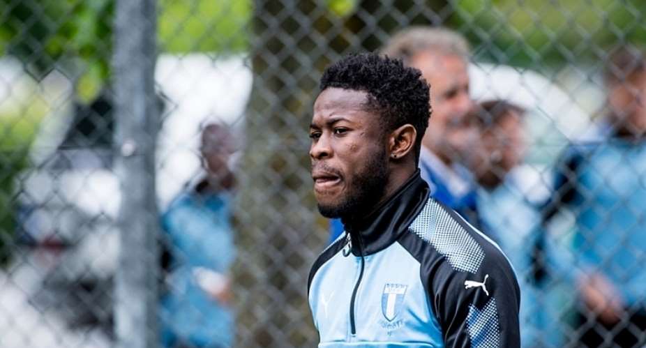 Ghana Midfielder Kingsely Sarfo Released From Prison In Sweden