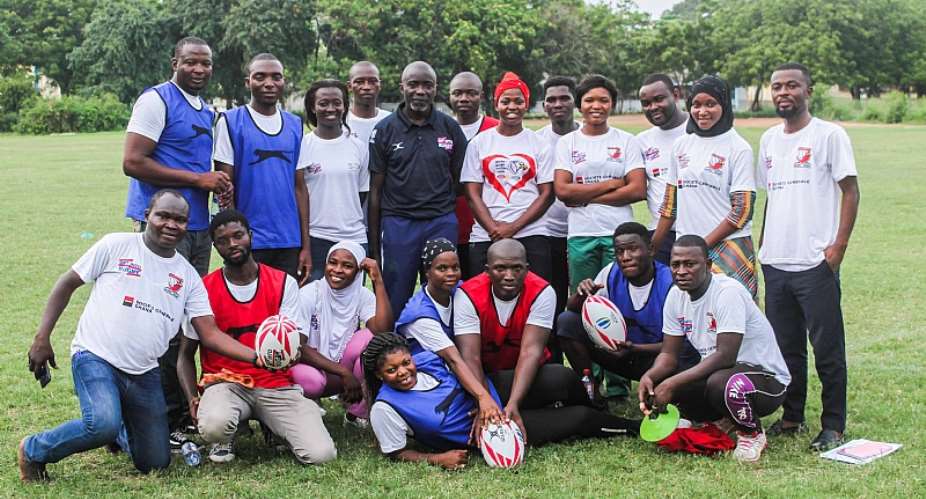 Ghana Rugby Concludes Two Character-Building Courses