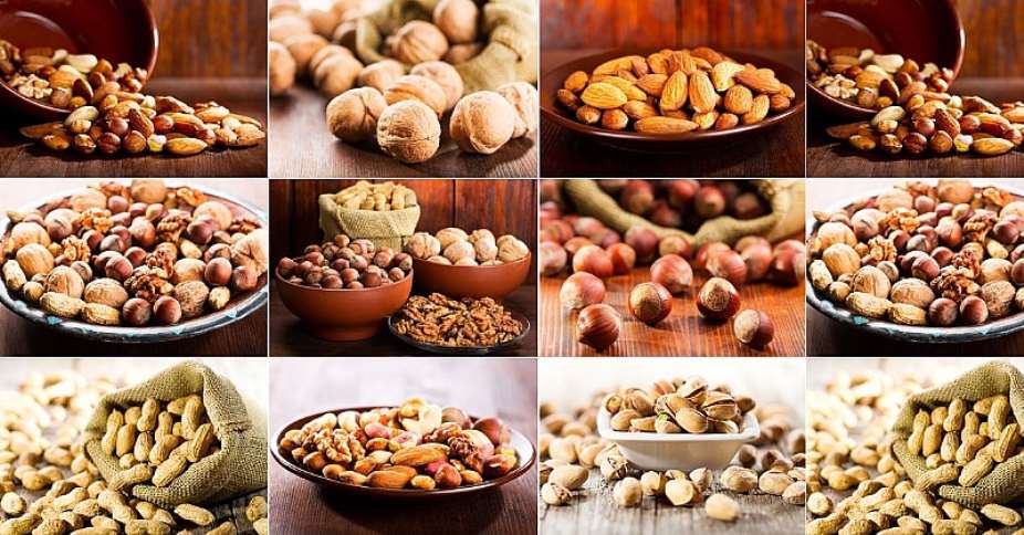Nuts  Seeds For A Healthy Life