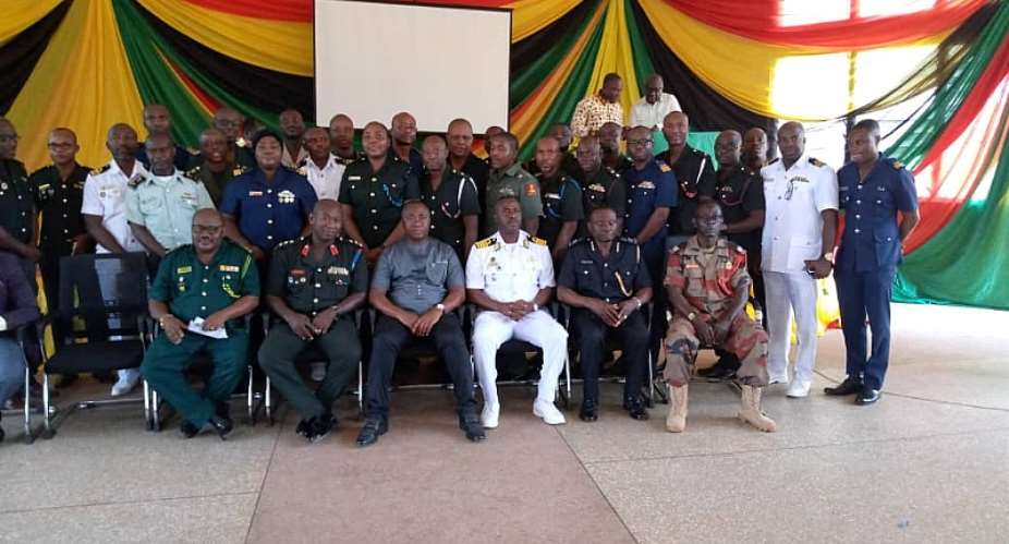 Ghana Armed Force And Staff College Senior Division Tour Bono East