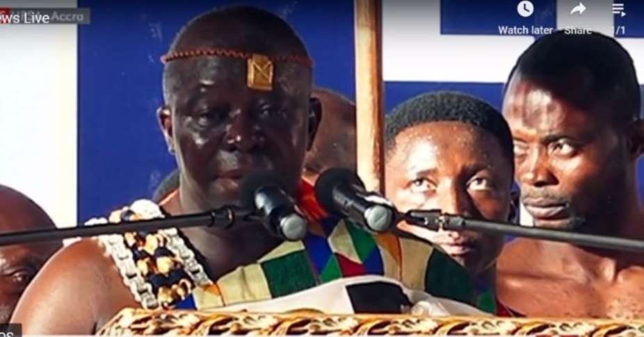 Referendum: Otumfuo Unhappy Over Neglect Of Chiefs