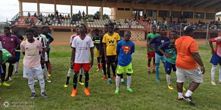 National U-15 Scouts Pick 16 From The Volta Region