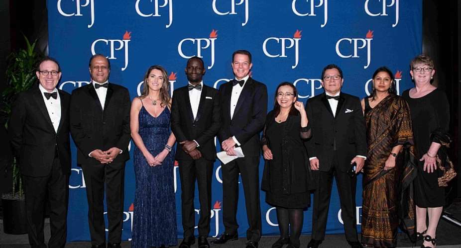 CPJ Gala Recognises Courageous Journalists From Developing Democracies, Celebrates Press Freedom