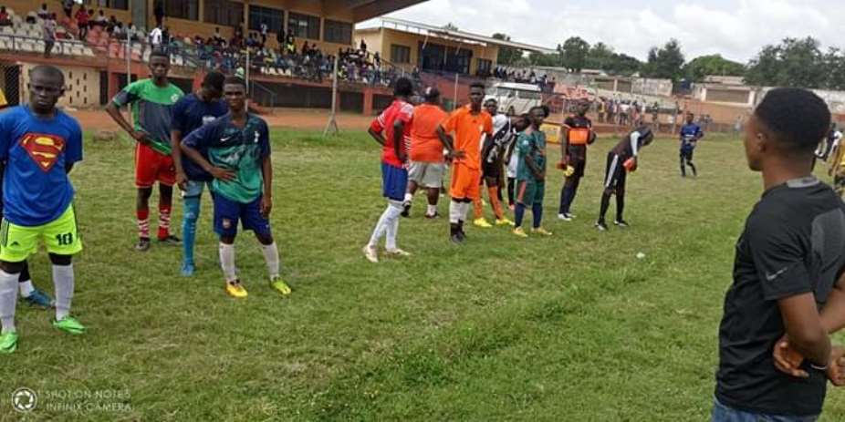 National U-15 Scouts Pick 16 From The Volta Region