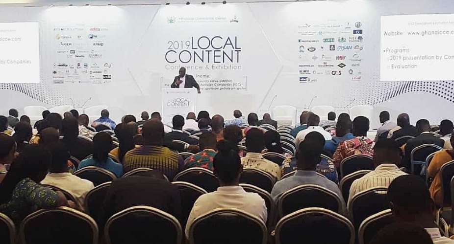 Takoradi: Ghanaian Companies Capture Only 18.3 Percent Of The US Stream Oil And Gas Business In 2019
