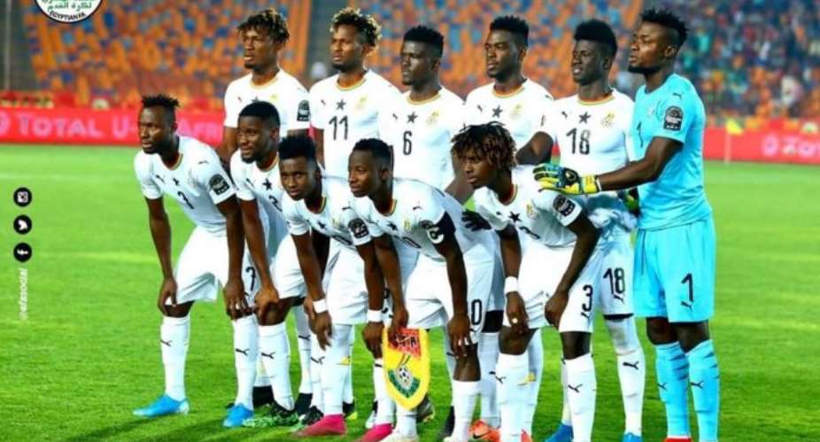 U-23 AFCON: Ghana To Battle For Third Place Finish Against South Africa Today