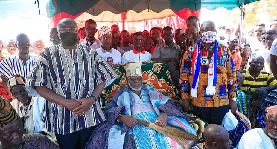 Naa Bakpem Mahama Grateful To Akufo-Addo, Bawumia For Dagbon Peace
