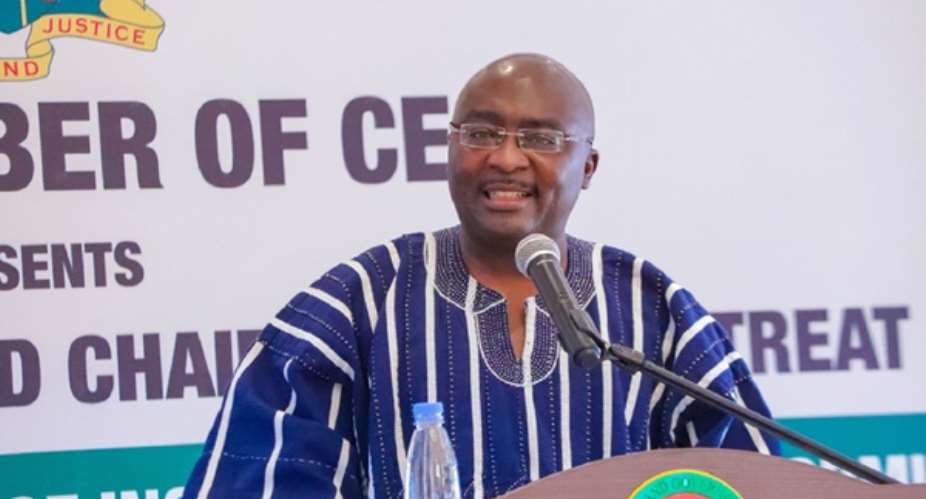 The most serious threat to Ghana's security is unemployment but gov't is fixing it — Bawumia