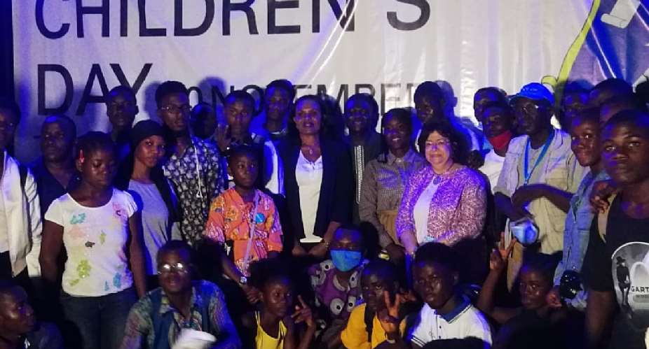 Gender, LNCRF Celebrate World Children Day   ...As Children Forum Pushes For Budgetary Support  End To FGM
