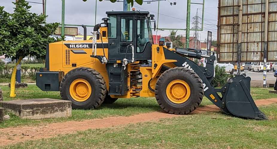 Stakeholders in sand, stone business outdoors 72,000 wheel loader equipment, call for banks support