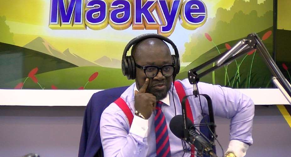Broadcaster Omanhene resigns from Kessben TVFM after 17years in a shocking manner