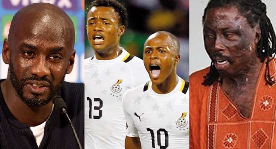 FIFA World Cup: Dont start the Ayew brothers in one game, else we will lose it all — Kwaku Bonsam to Otto Addo