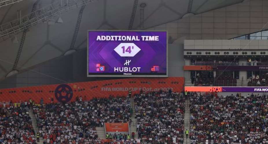 World Cup 2022: Why is there so much stoppage time being added on?