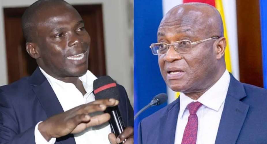 Dear Majority Leader, do you also wants Ken Ofori-Atta sacked or not; tell us — Sulemana Braimah