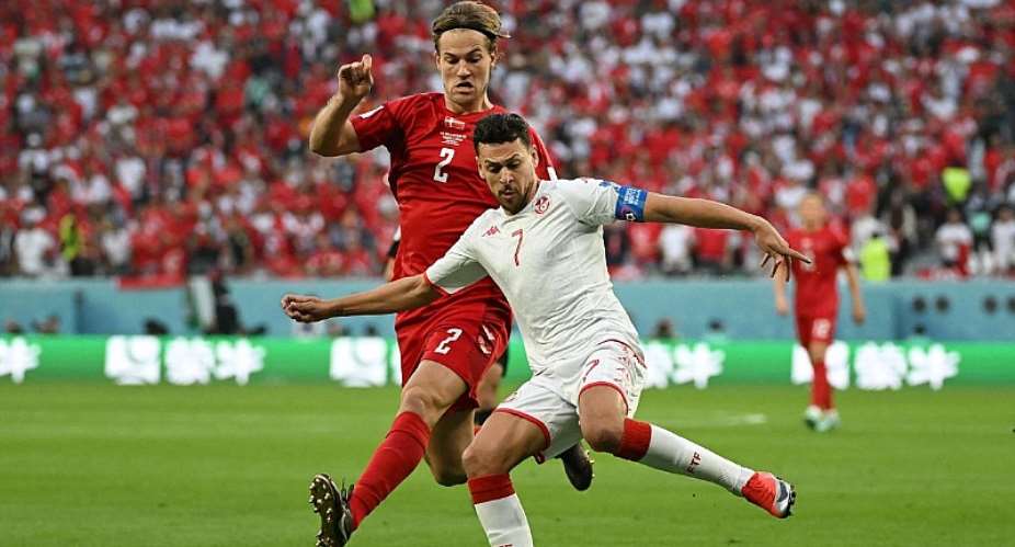 2022 World Cup: Denmark held by Tunisia after late penalty call denied