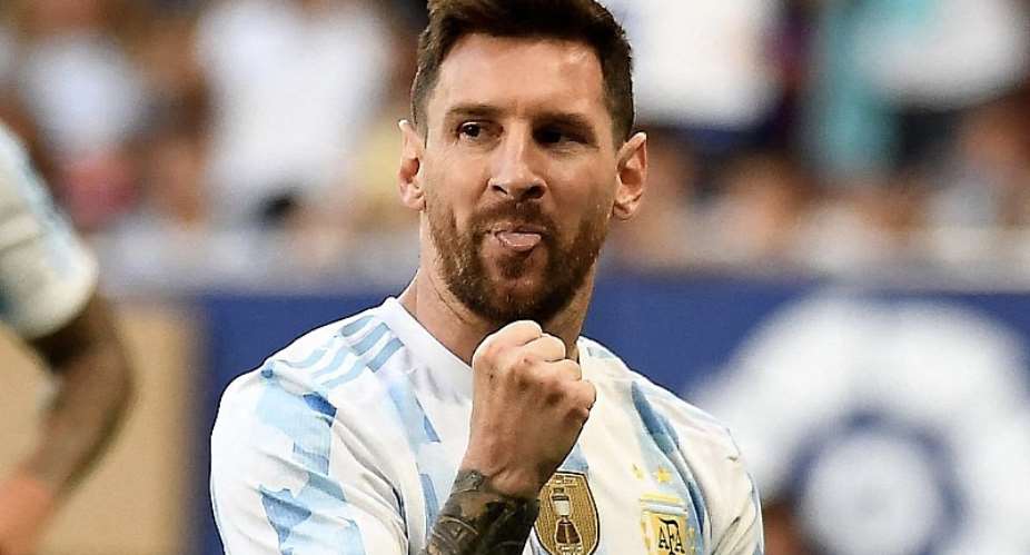 Messi, Captain for the Argentine National team