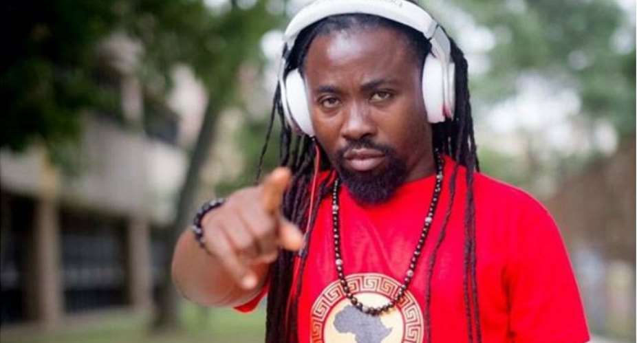 Obrafour, seasoned Ghanaian hiplife musician