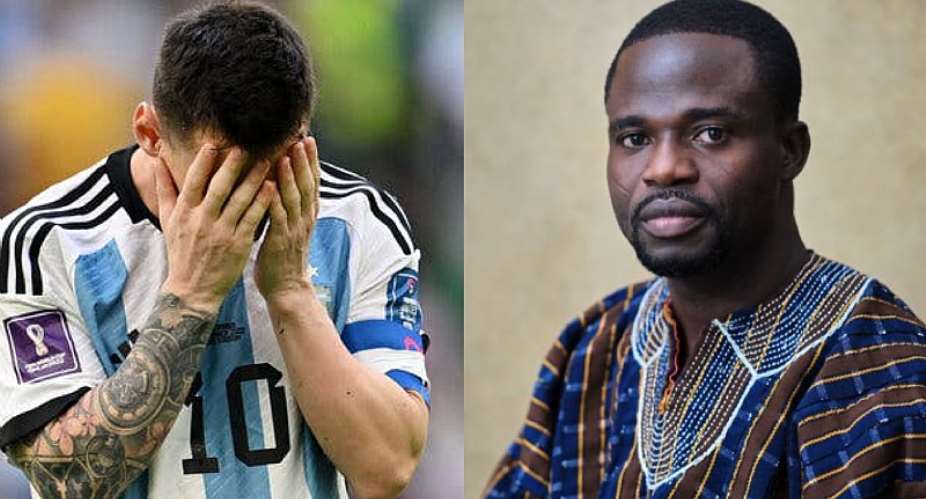 It doesnt take away his greatness; hes Messi — Manasseh defends player from trolls