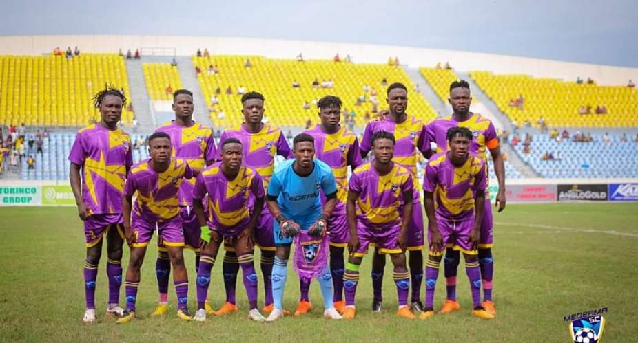 CAF Champions League: Medeama SC leave Ghana 21-man squad for Al Ahly clash