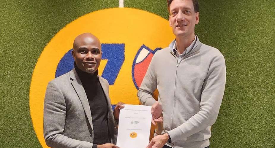 Middle Belt Development Authority signs MoU with Johan Cruyff Foundation to build 10 Cruyff Courts in Ghana