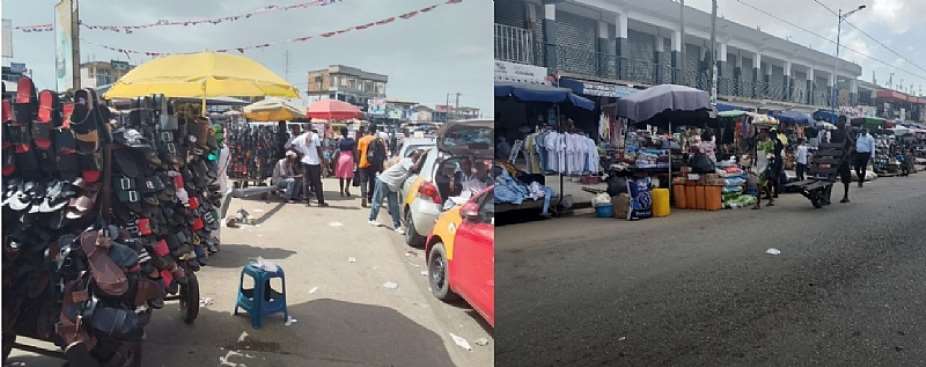 ON-STREETS ECONOMY: The Kasoa Principal Streets in Perspective