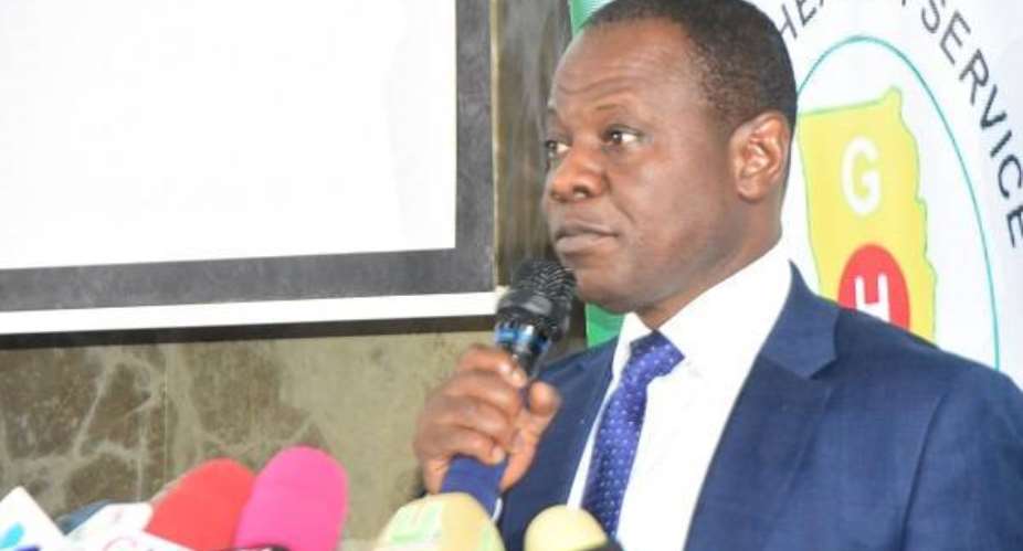 Ghana Health Service Director-General, Dr. Patrick Kumah-Aboagye