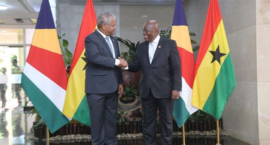 Ghana, Seychelles strengthen bilateral ties with focus on key sectors