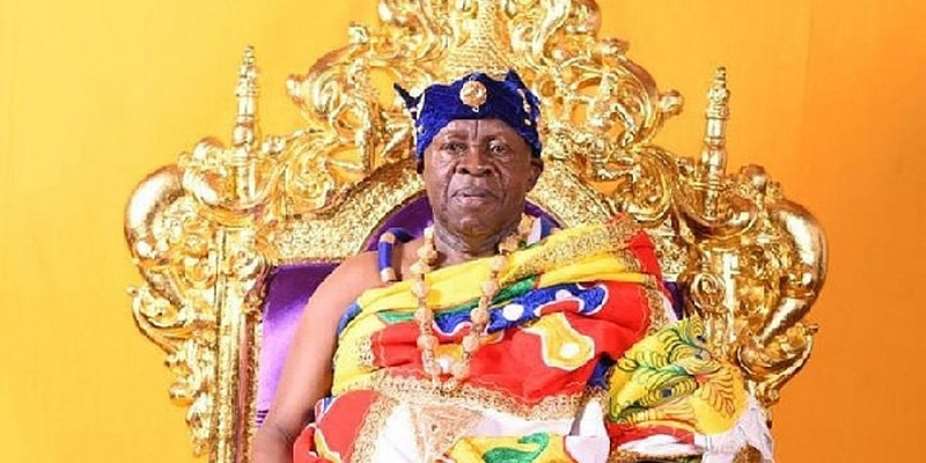 Ogyeahoho Yaw Gyebi II re-elected as National House of Chiefs President