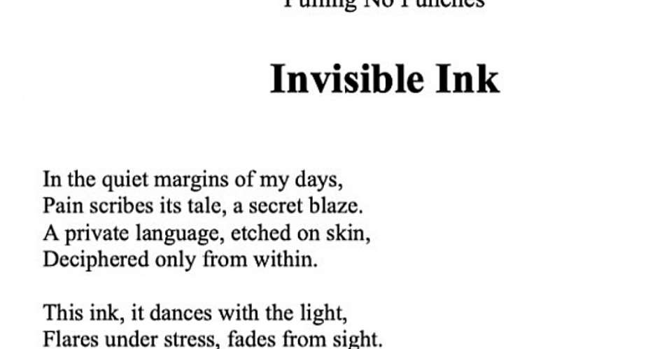 A Creative–Critical Examination of Unseen Suffering, Expression and Renewal